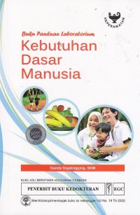 Image of Buku panduan laboratorium kebutuhan dasar manusia