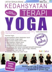 Image of Kedahsyatan Terapi Yoga