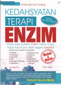 Image of Kedahsyatan terapi Enzim