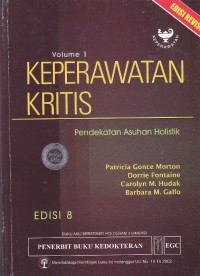 Image of Keperawatan Kritis Vol.1