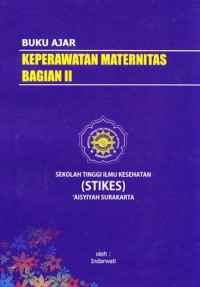 Image of Buku ajar keperawatan maternitas bagian II