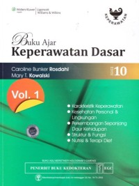 Image of Buku ajar keperawatan dasar Vol 1
