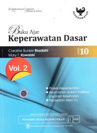 Image of Buku ajar keperawatan dasar Vol 2