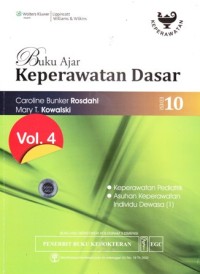 Image of Buku ajar keperawatan dasar Vol 4