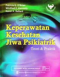 Image of Keperawatan kesehatan jiwa psikiatrik:teori & praktek