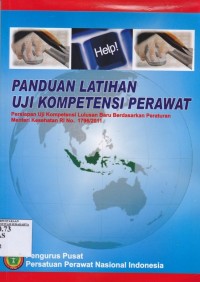 Image of Panduan Latihan Ujian Kompetensi Perawat