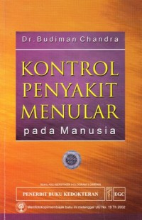 Image of Kontrol penyakit menular pada manusia
