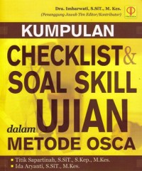 Image of Kumpulan Checklist dan soal skill dalam ujian metode OSCA