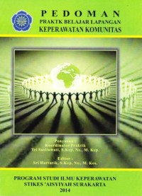 Image of Pedoman praktik belajar lapangan keperawatan komunitas