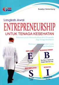 Image of Langkah awal enterpeneurship untuk tenaga kesehatan