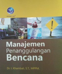 Image of Manajemen Penanggulangan Bencana