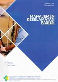 Image of Bahan AJar Manajemen Keselamatan Pasien