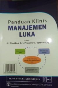 Image of Panduan klinis manajemen luka