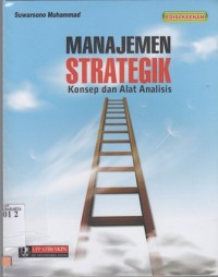 Image of Manajemen Strategik Konsep dan Alat Analisis
