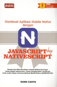Image of Membuat aplikasi mobile native dengan javascript by nativscript