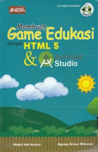 Image of Membuat game edukasi dengan HTML5 dan android audio