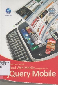 Image of Membuat sendiri aplikasi web mobile menggunakan JQuery Mobile
