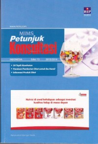 Image of MIMS Petunjuk Konsultasi Indonesia
