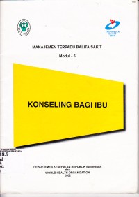 Image of MTBS . Konseling bagi ibu