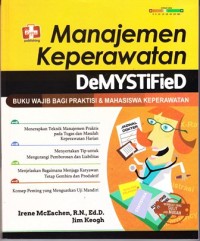 Image of Manajemen keperawatan demystified