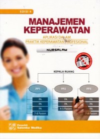 Image of Manajemen Keperawatan Aplikasi Praktik Keperawatan Profesional