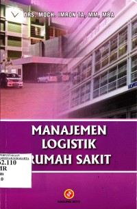 Image of Manajemen Logistik Rumah Sakit