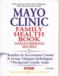 Image of Mayo Clinic Family Health Book. Panduan Kesehatan Keluarga 2