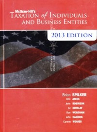 Image of McGraw-Hill's taxation of individuals and business entities