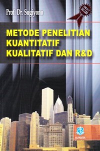 Image of Metode Penelitian Kuantitatif