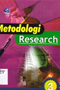 Image of Metodologi research jilid 3
