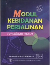 Image of Modul kebidanan. Persalinan macet