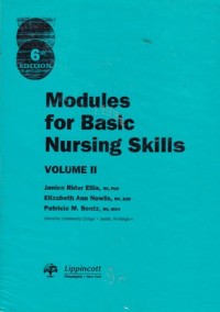 Image of Modules for Basic Nursing Skill. Vol 2