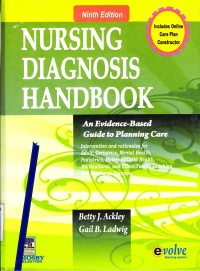 Image of Nursing Diagnosis Handbook : An evidence Based Guide to Planing Care Intervention
