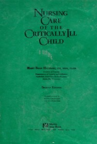 Image of Nursing Care of The Critically ill Child