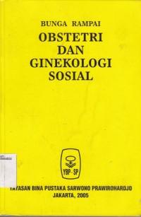 Image of Bunga rampai obstetri dan ginekologi sosial