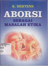 Image of Aborsi sebagai masalah etika