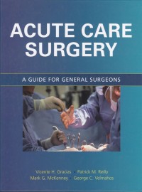 Image of Acute care surgery : A guide for general surgeont