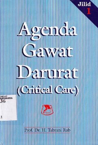 Image of Agenda Gawat Darurat ( Critical Care ) jilid 1