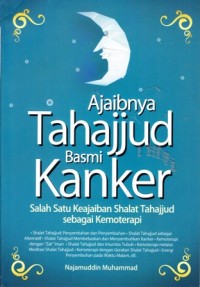 Image of Ajaibnya tahajud basmi kanker
