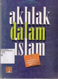 Image of Akhlak dalam islam