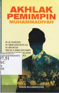 Image of Akhlak pemimpin Muhammadiyah