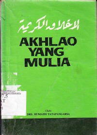 Image of Akhlaq yang mulia
