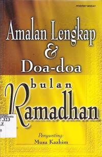 Image of Amalan lengkap & doa-doa bulan ramadhan