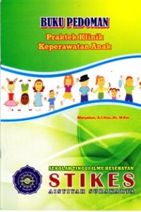 Image of Buku panduan praktek klinik keperawatan anak