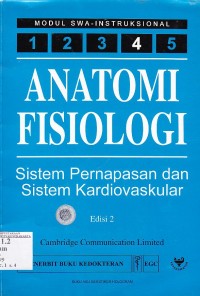 Image of ANATOMI FISIOLOGI (4) Sistem Pernafasan & Sistem Kardiovascular