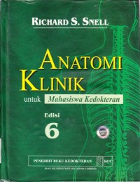 Image of Anatomi klinik untuk mahasiswa kedokteran.