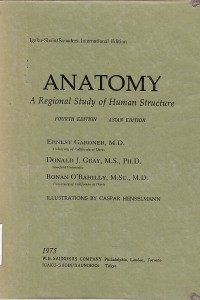 Image of Anatomy : A Regional Study of Human Structure
