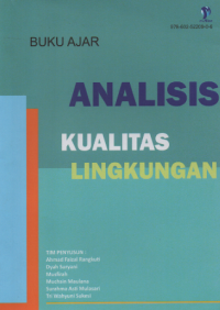 Image of Buku Ajar Analisis Kualitas Lingkungan