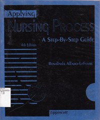Image of Applying Nursing Process: a Step By Step Guide