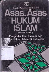 Image of Asas-asas hukum islam